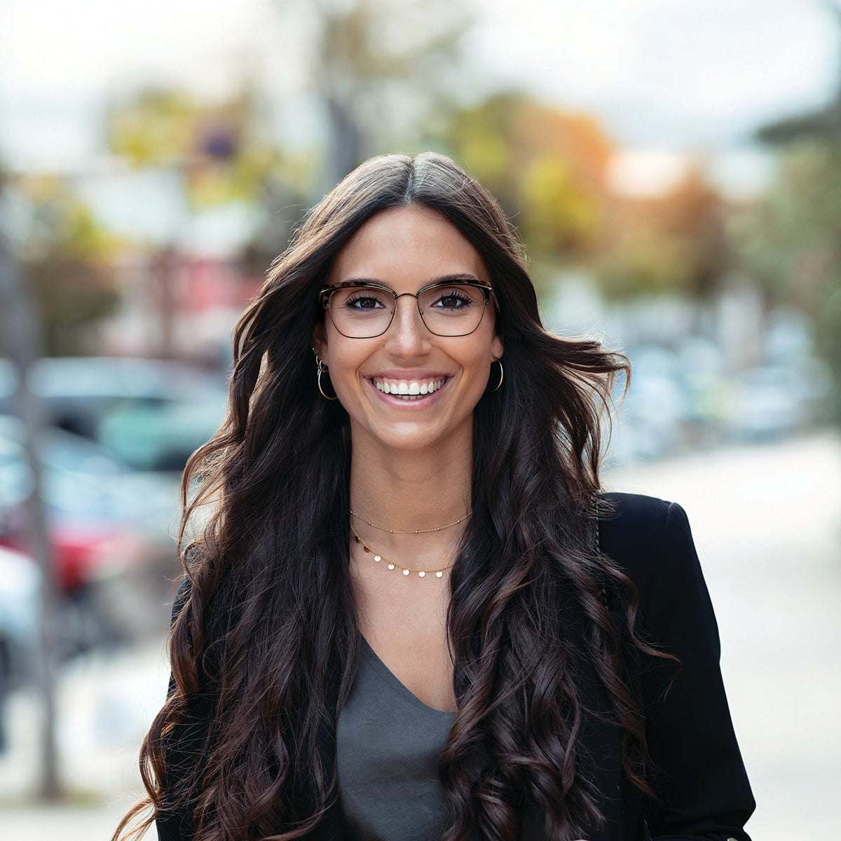Stylish Womens Opthalmic Frames collection on display