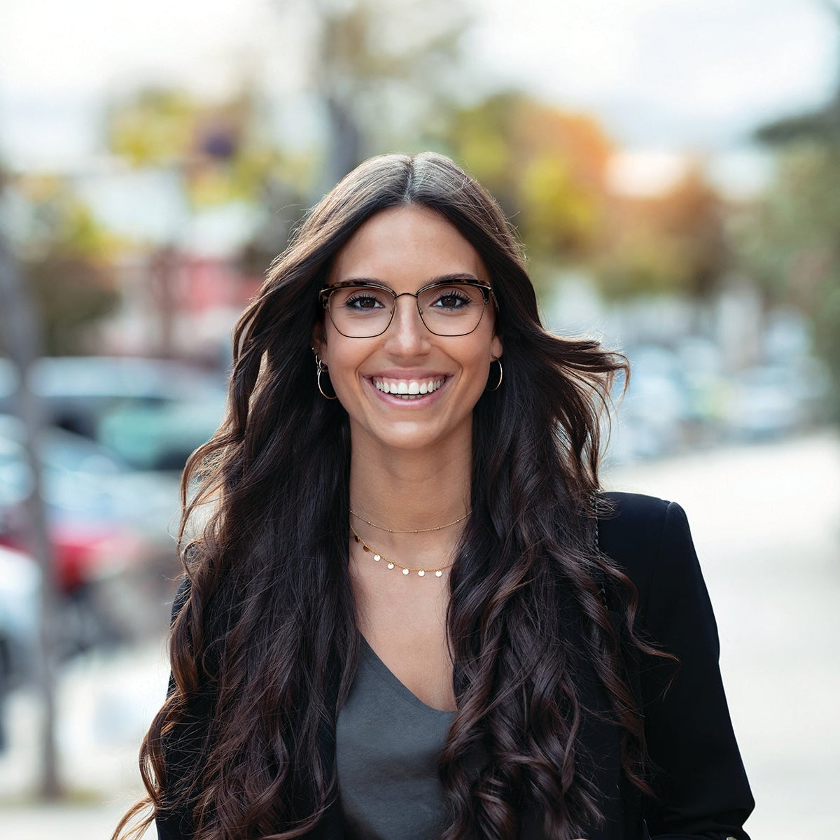 Stylish womens ophthalmic frames collection