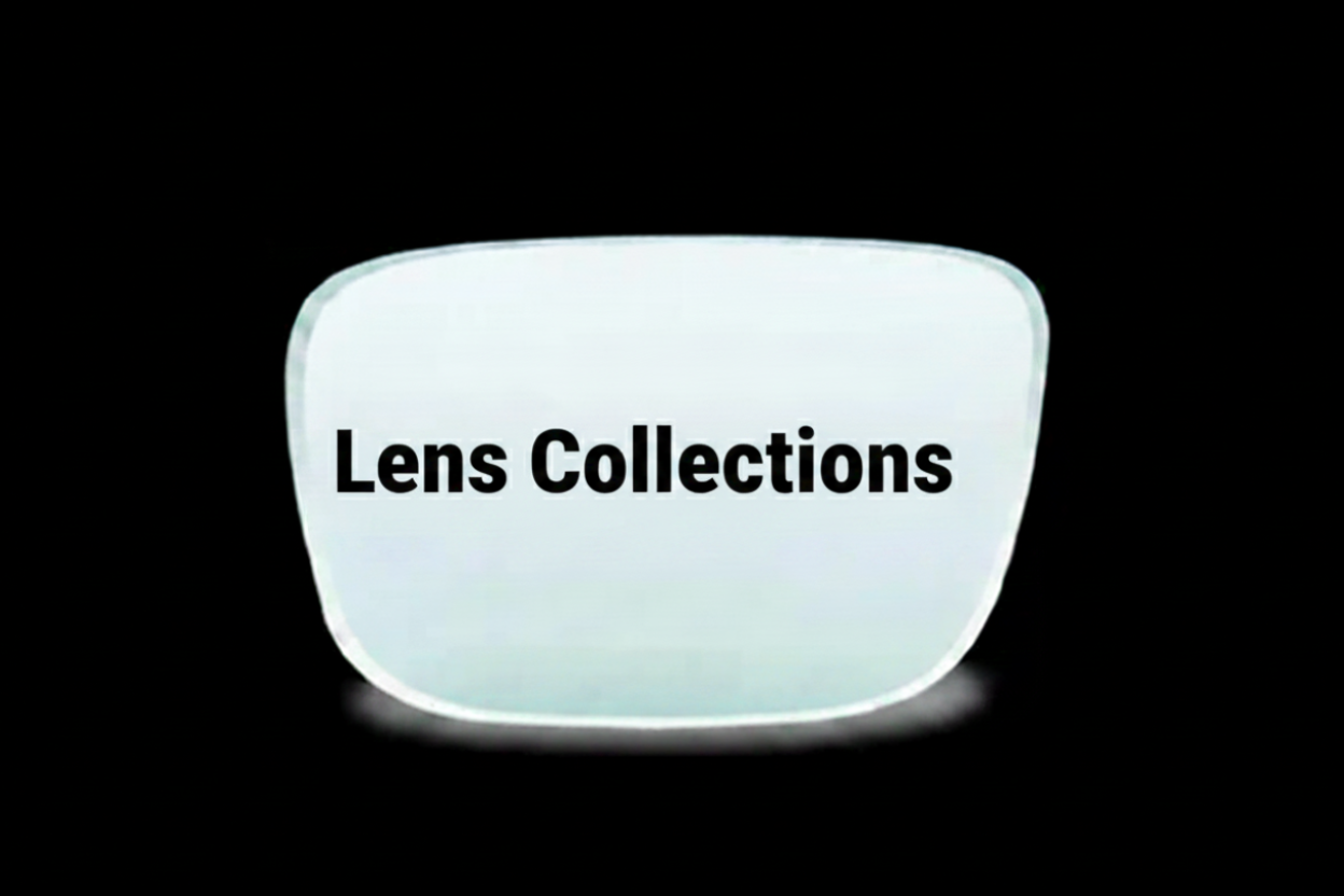 Illustration showing Step 1 to choose lenses between single vision and multifocal options