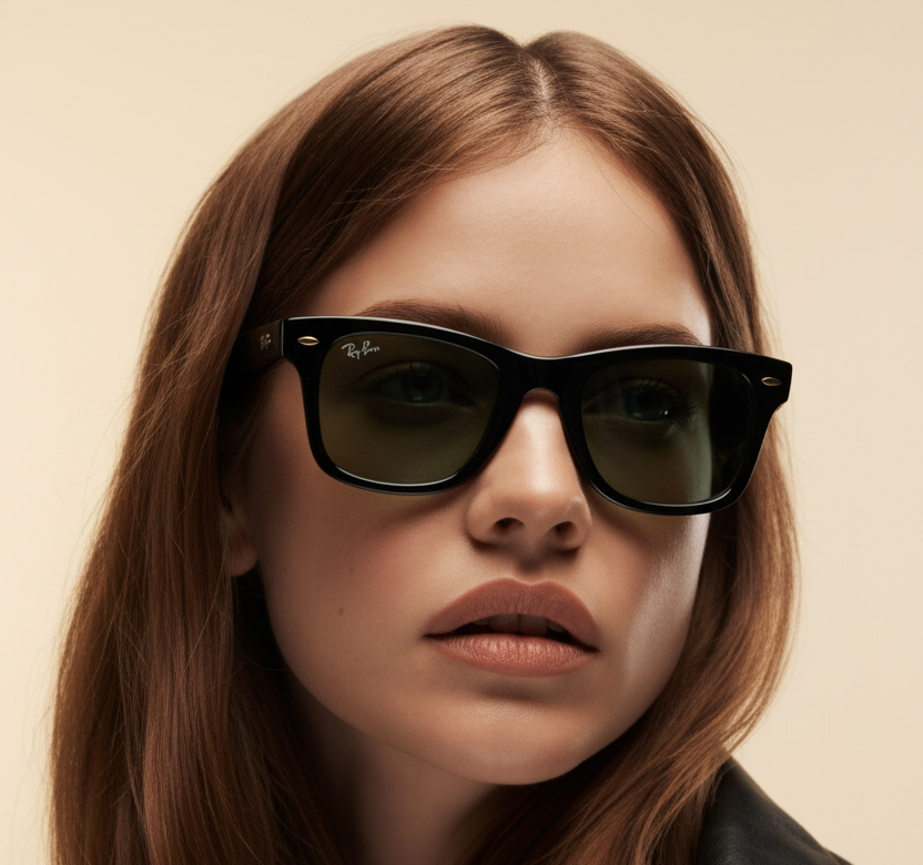 Ray Ban Meta sunglasses with various lens options and manufacturer warranty