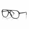Black Aviator Eyeglasses 1:1