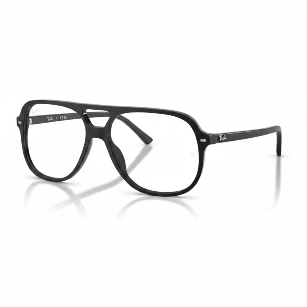 Black Aviator Eyeglasses 1:1