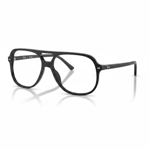 Black Aviator Eyeglasses 1:1