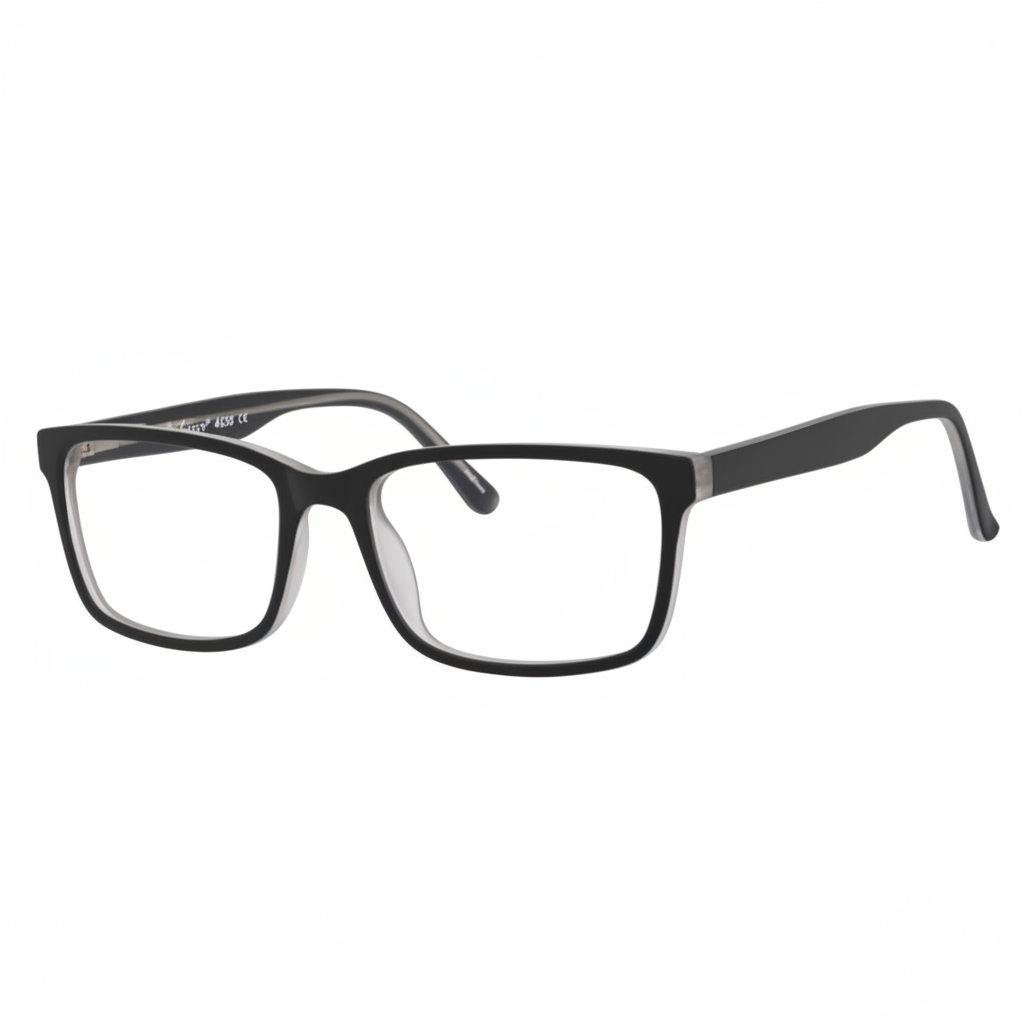Black Crystal Eyeglass Frames 1:1