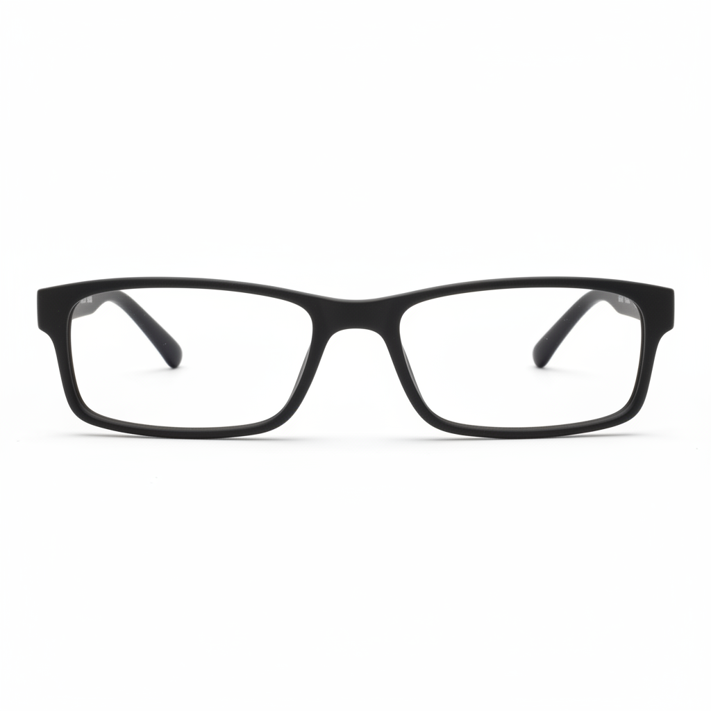 Black Eyeglasses 1:1