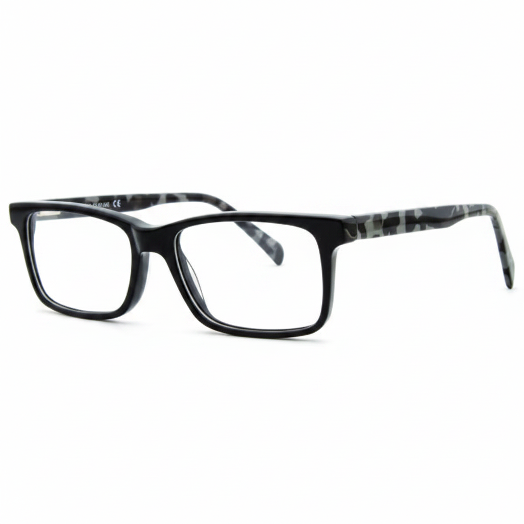 Black Eyeglasses 1:1