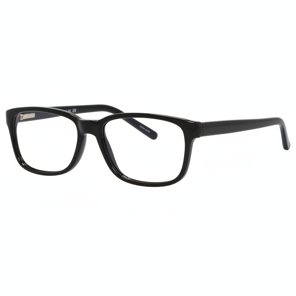 Black Eyeglasses 1:1