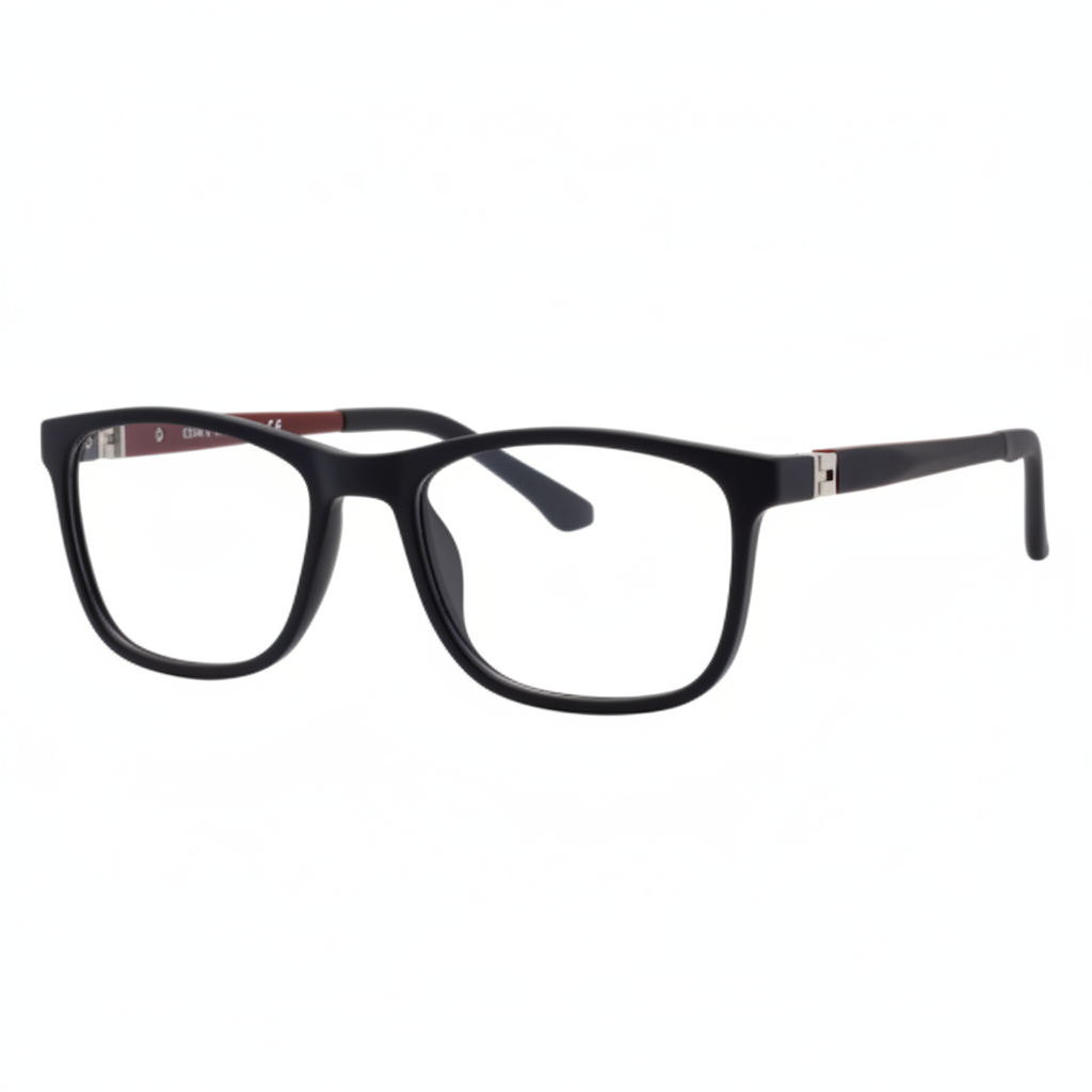Black Eyeglasses 1:1