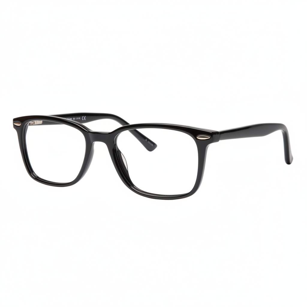 Black Eyeglasses 1:1