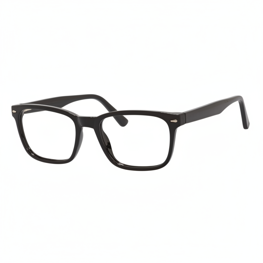 Black Eyeglasses Frame 1:1