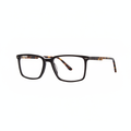 Black Front Tortoiseshell Temple Frame 1:1