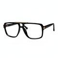 Black Gold Double Bridge Aviator Frames 1:1