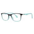 Black/Mint Ombre Frame - Square Product Image
