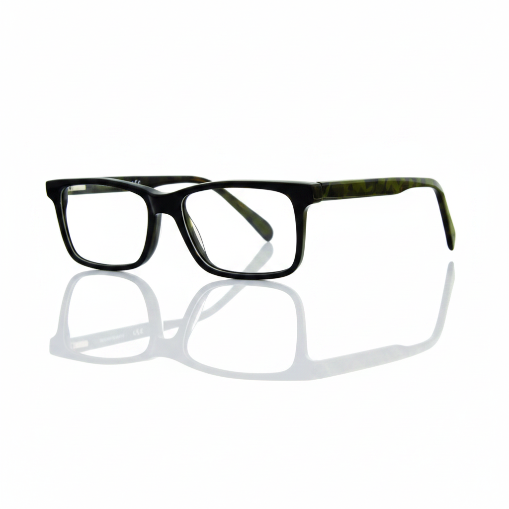 Black Olive Eyeglasses 1:1