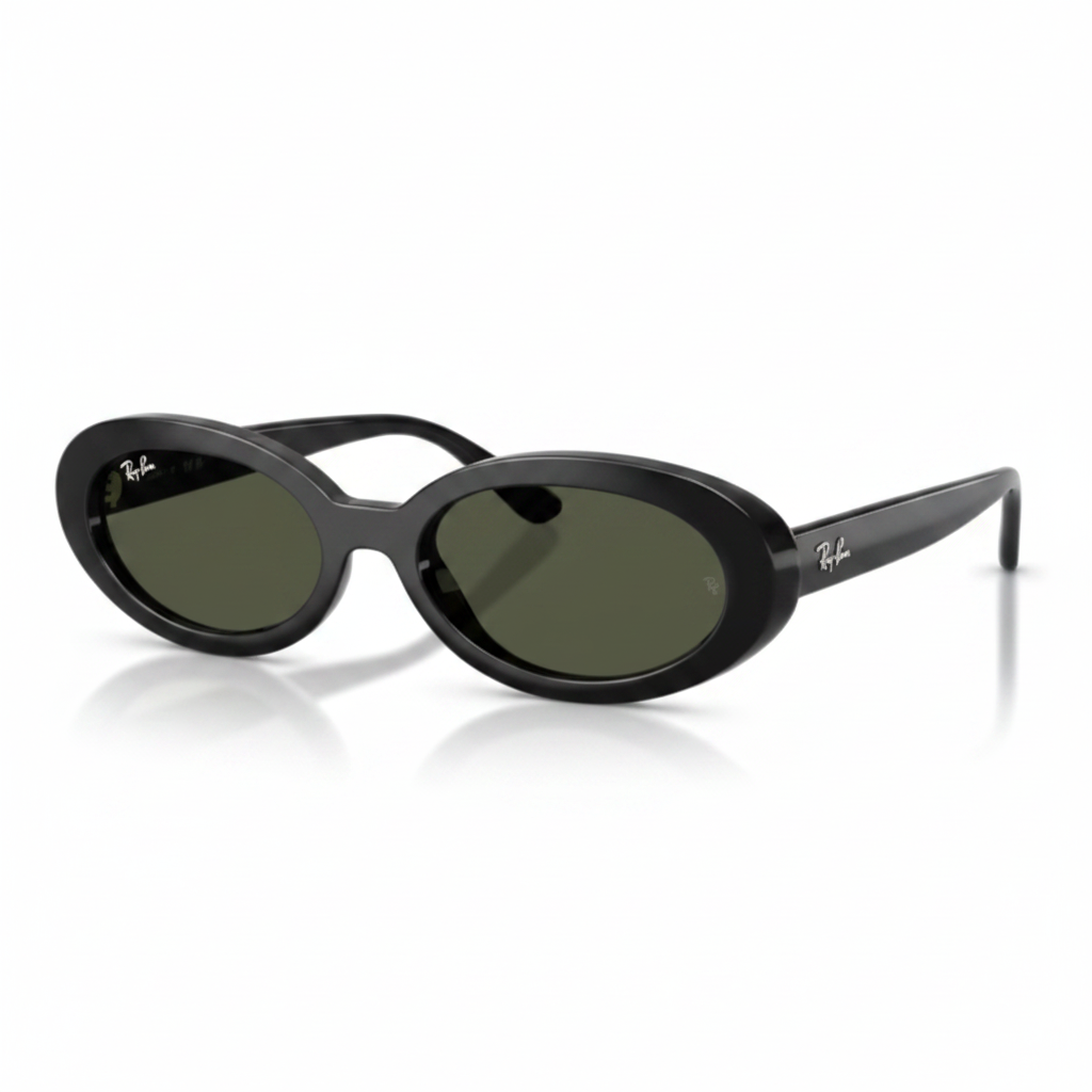 Black Oval Sunglasses 1:1