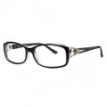 Black Rectangular Eyeglasses 1:1