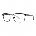 Black Rectangular Eyeglasses 1:1