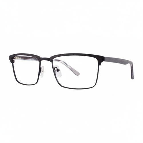 Black Rectangular Eyeglasses 1:1