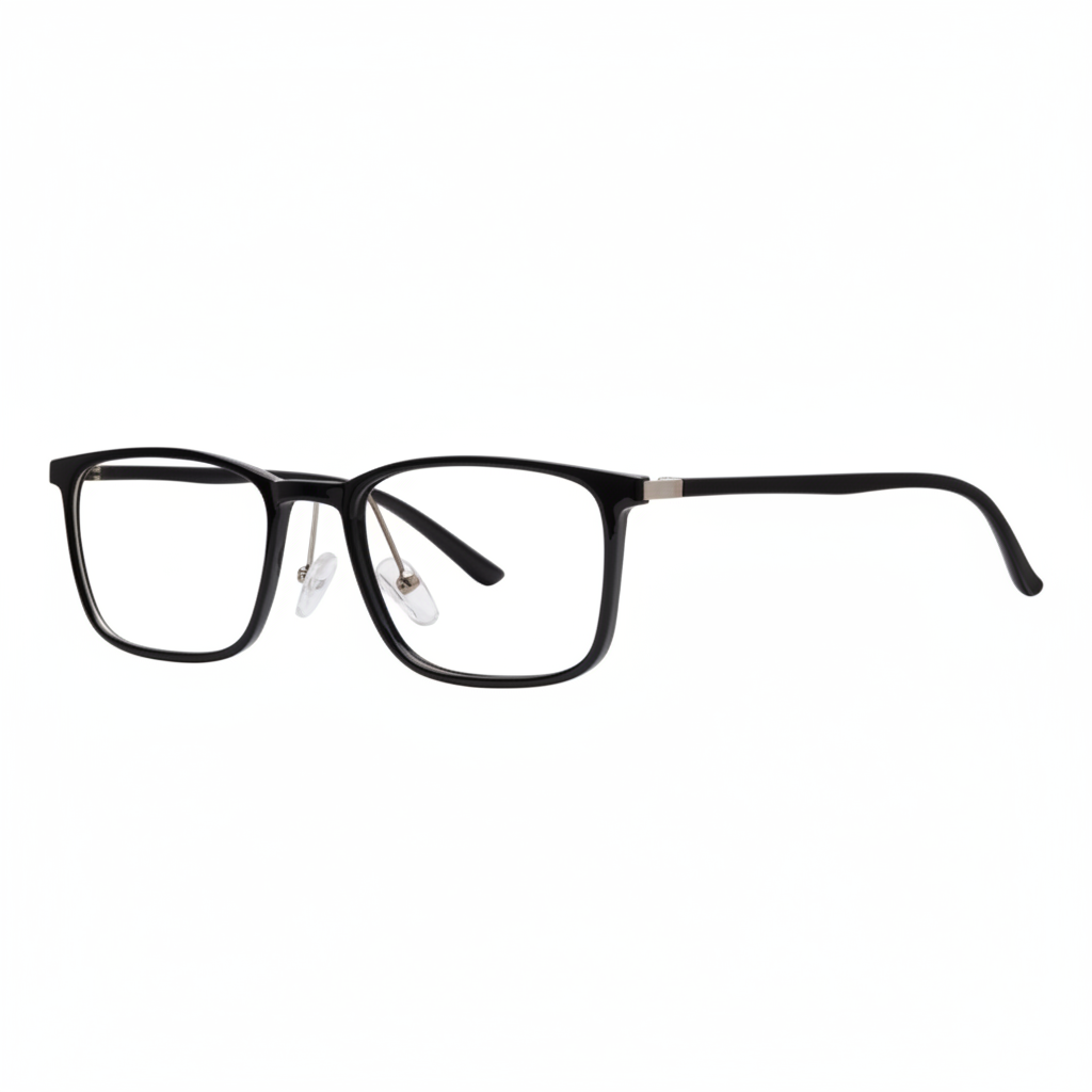 Black Rectangular Frame 1:1