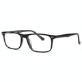 Black Rectangular Glasses 1:1