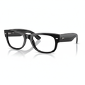 Black Wayfarer Eyeglasses 1:1