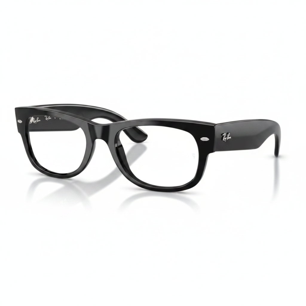 Black Wayfarer Eyeglasses 1:1