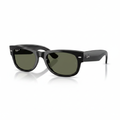 Black Wayfarer Green Lens 1:1
