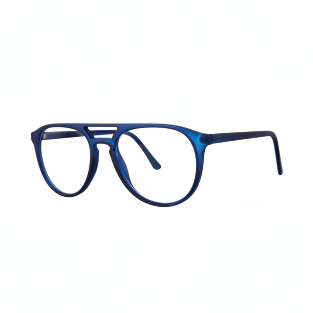 Blue Aviator Frame 1:1