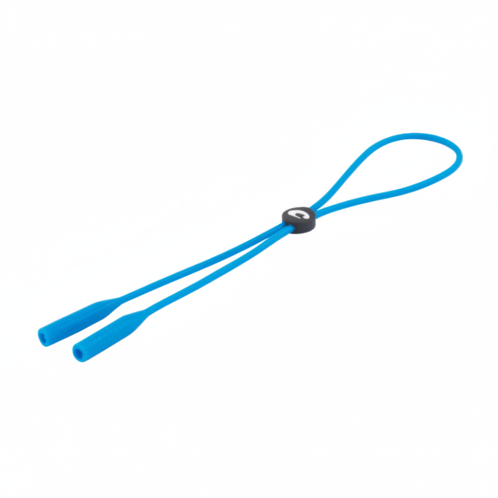 Blue Eyeglass Retainer Cord – 1:1
