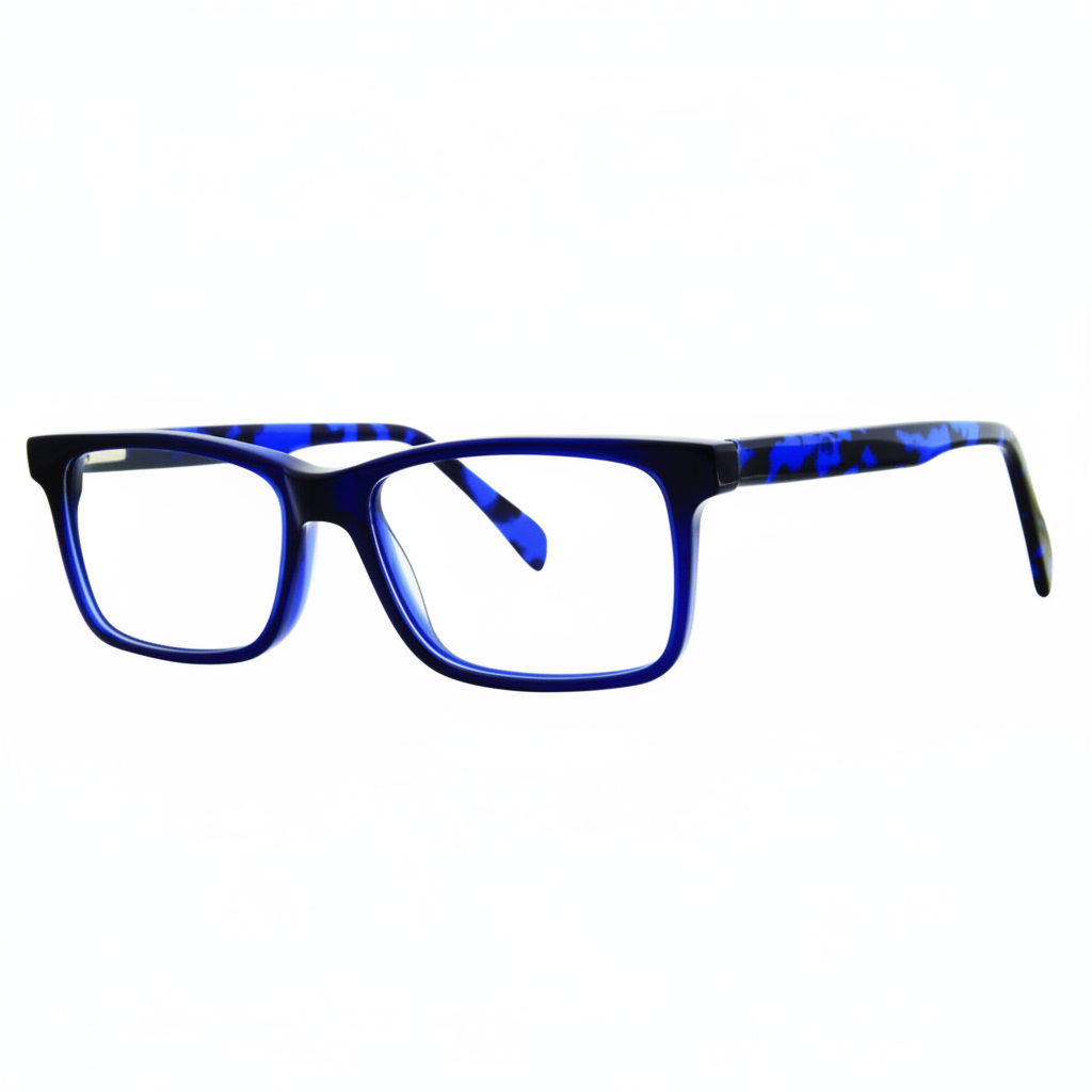 Blue Eyeglasses 1:1