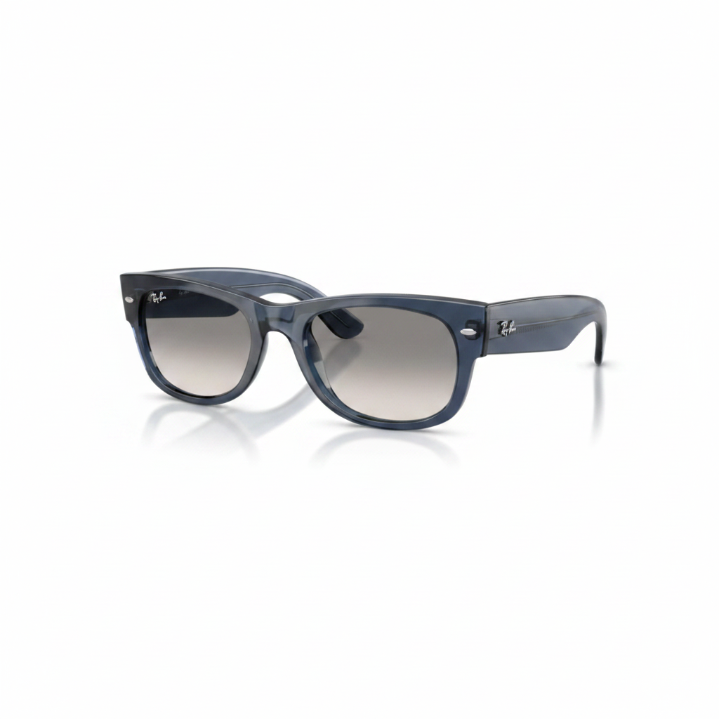 Blue Wayfarer Grey Gradient Lens 1:1