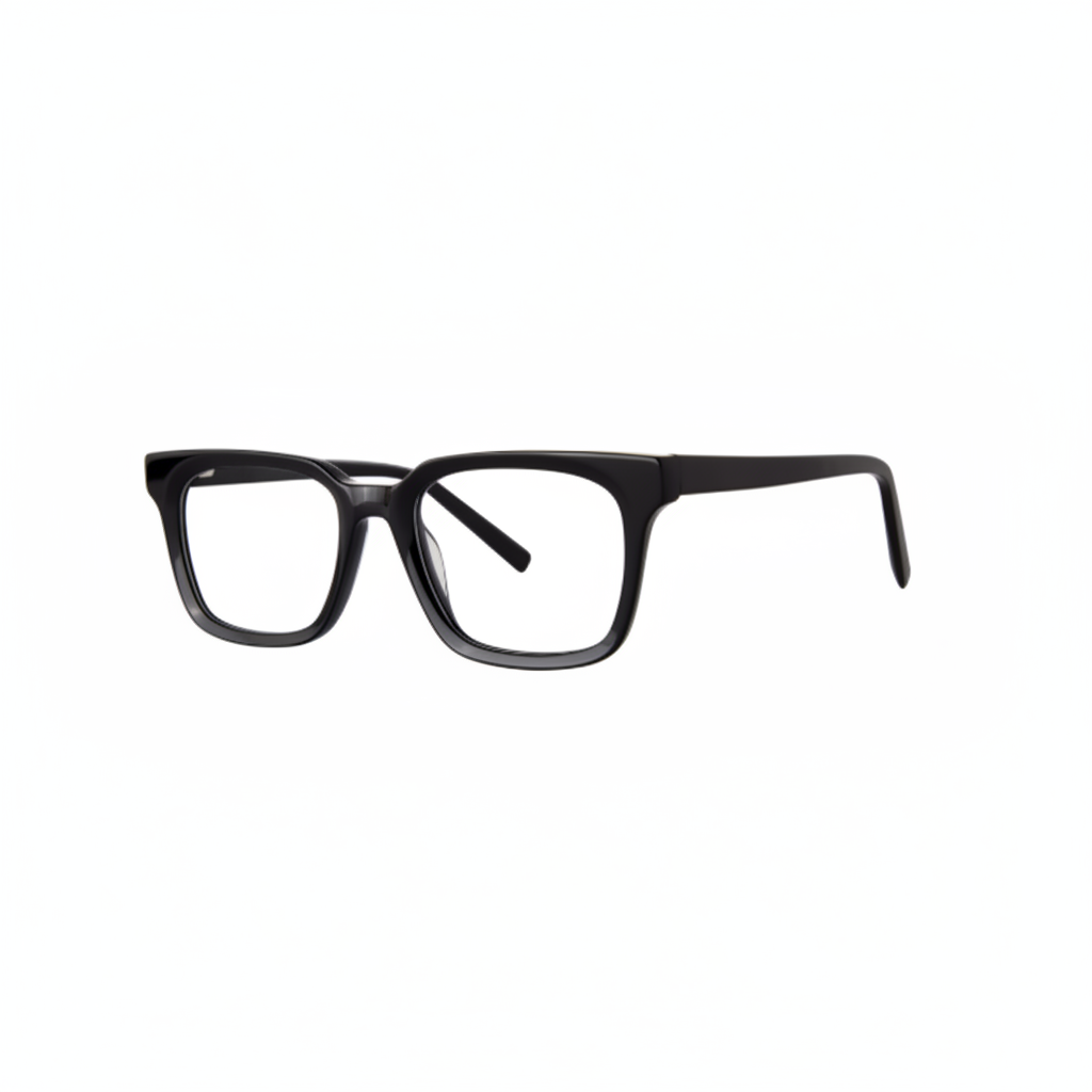 Bold Black Acetate Frame 1:1