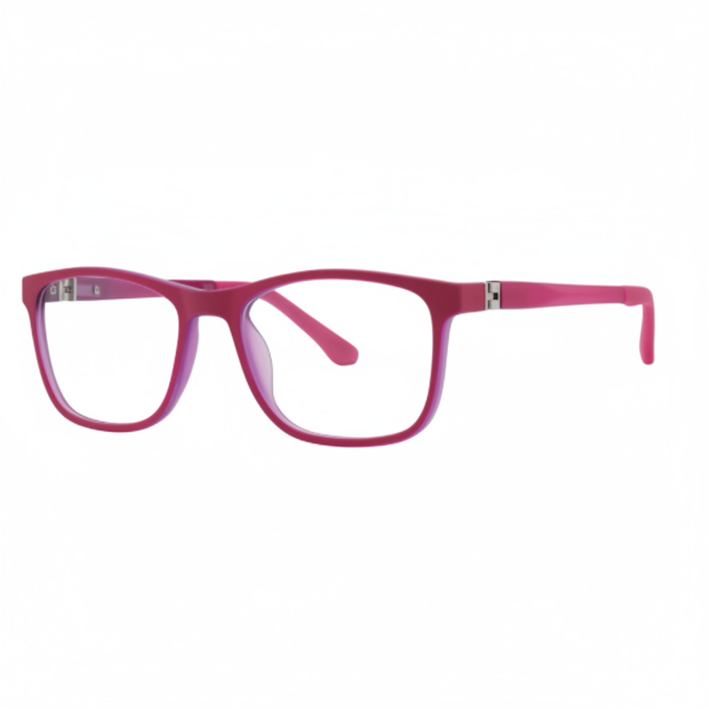 Bold Pink Eyeglasses 1:1