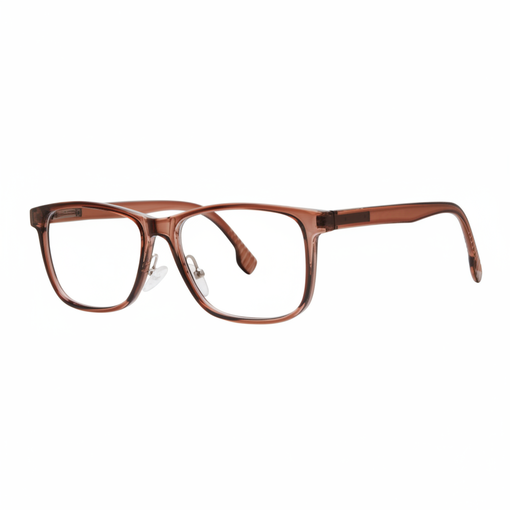 Brown Eyeglass Frame 1:1