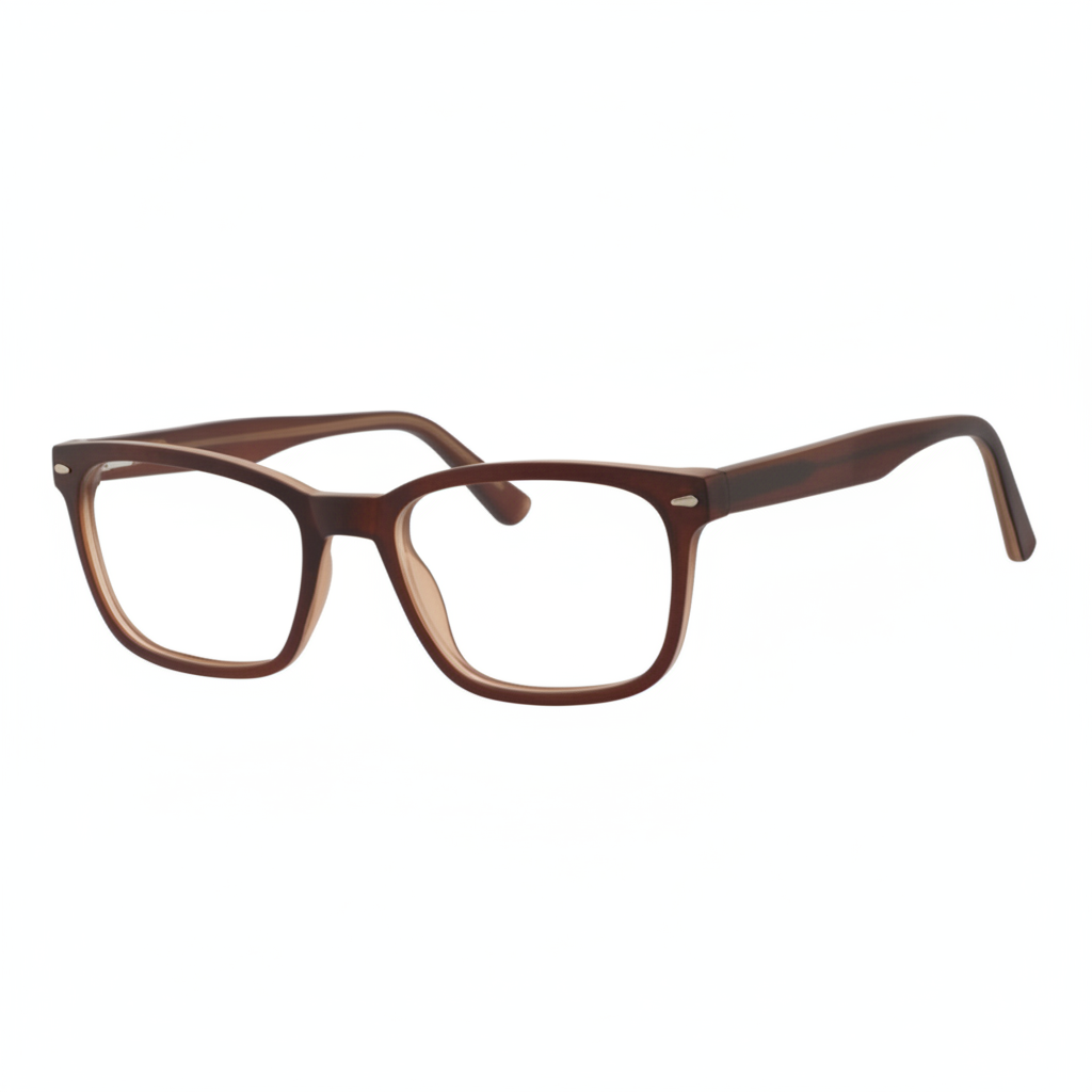 Brown Eyeglass Frames 1:1