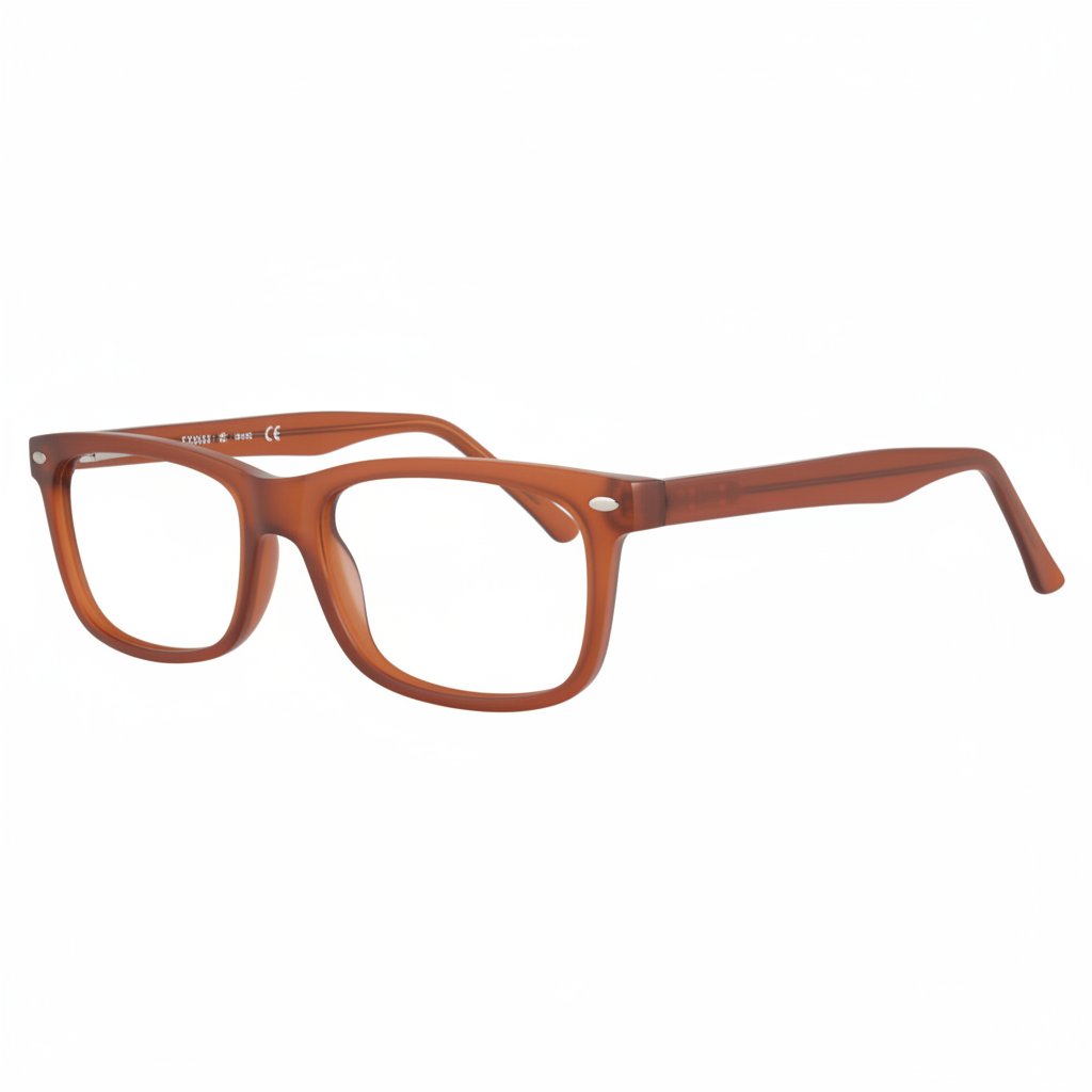 Brown Eyeglasses Product Image