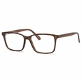 Brown Rectangular Eyeglass Frames — 1:1