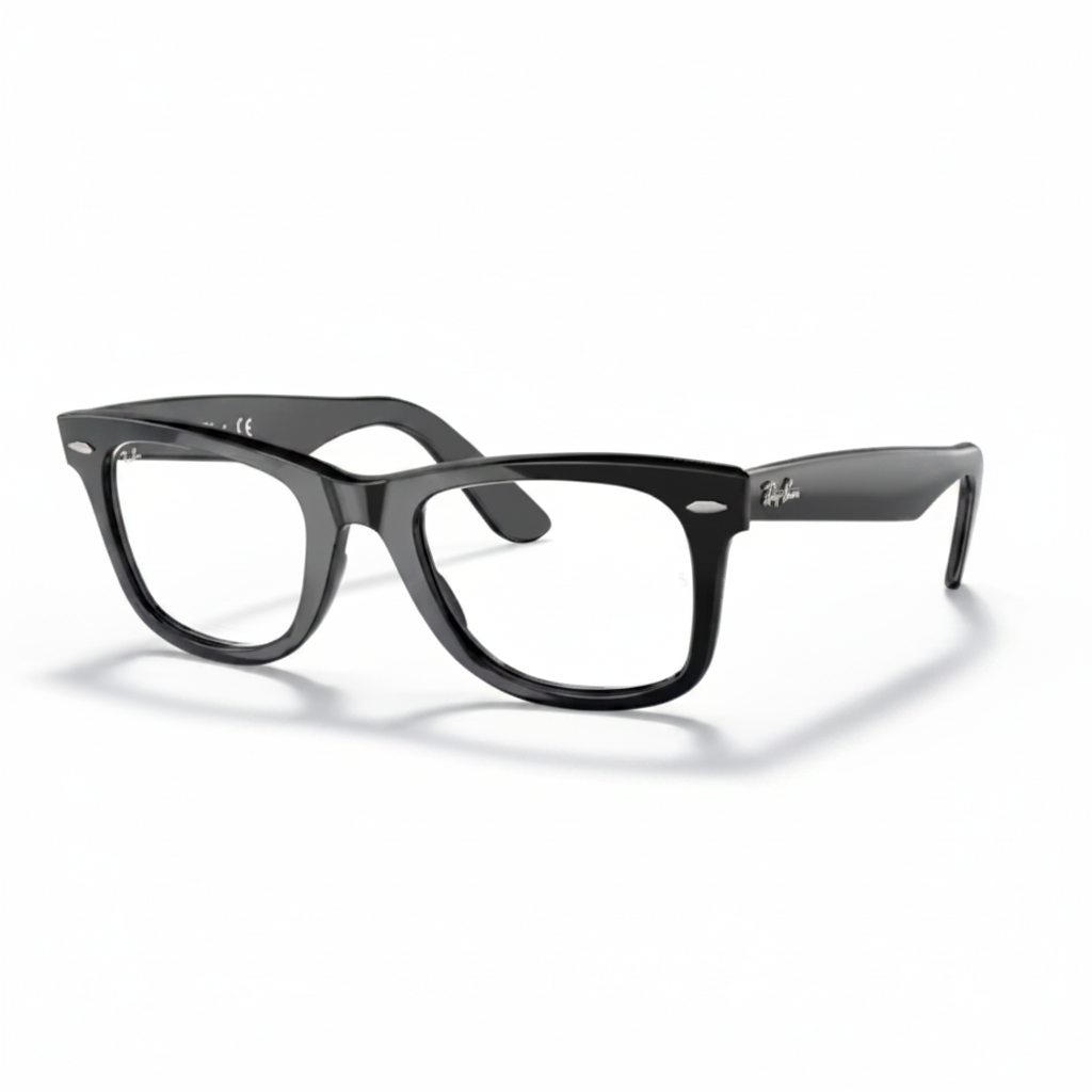 Classic Black Wayfarer Eyeglasses 1:1