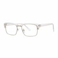 Clear Crystal Browline Eyeglasses 1:1