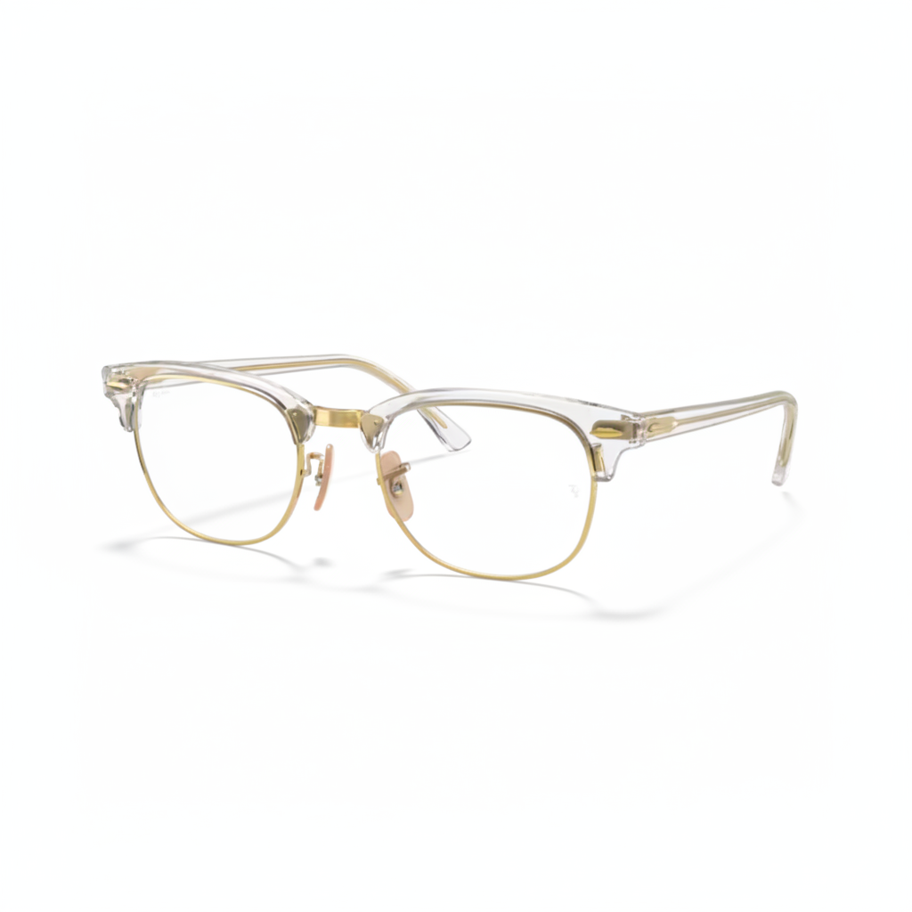 Clear Crystal Browline Eyeglasses 1:1