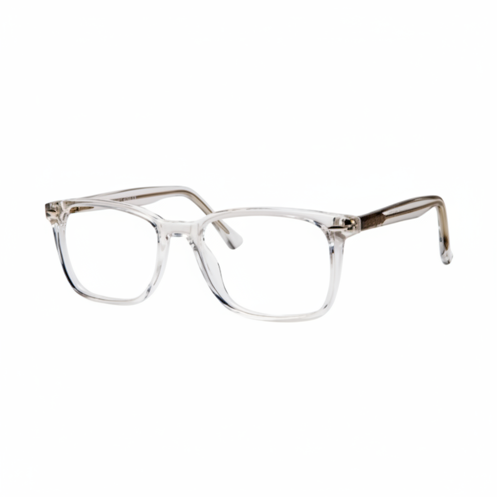 Clear Crystal Eyeglasses 1:1