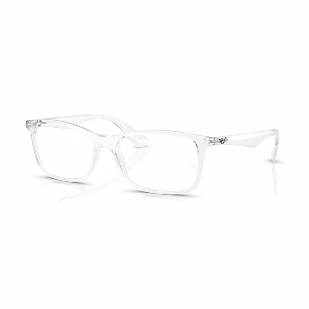 Clear Crystal Eyeglasses 1:1