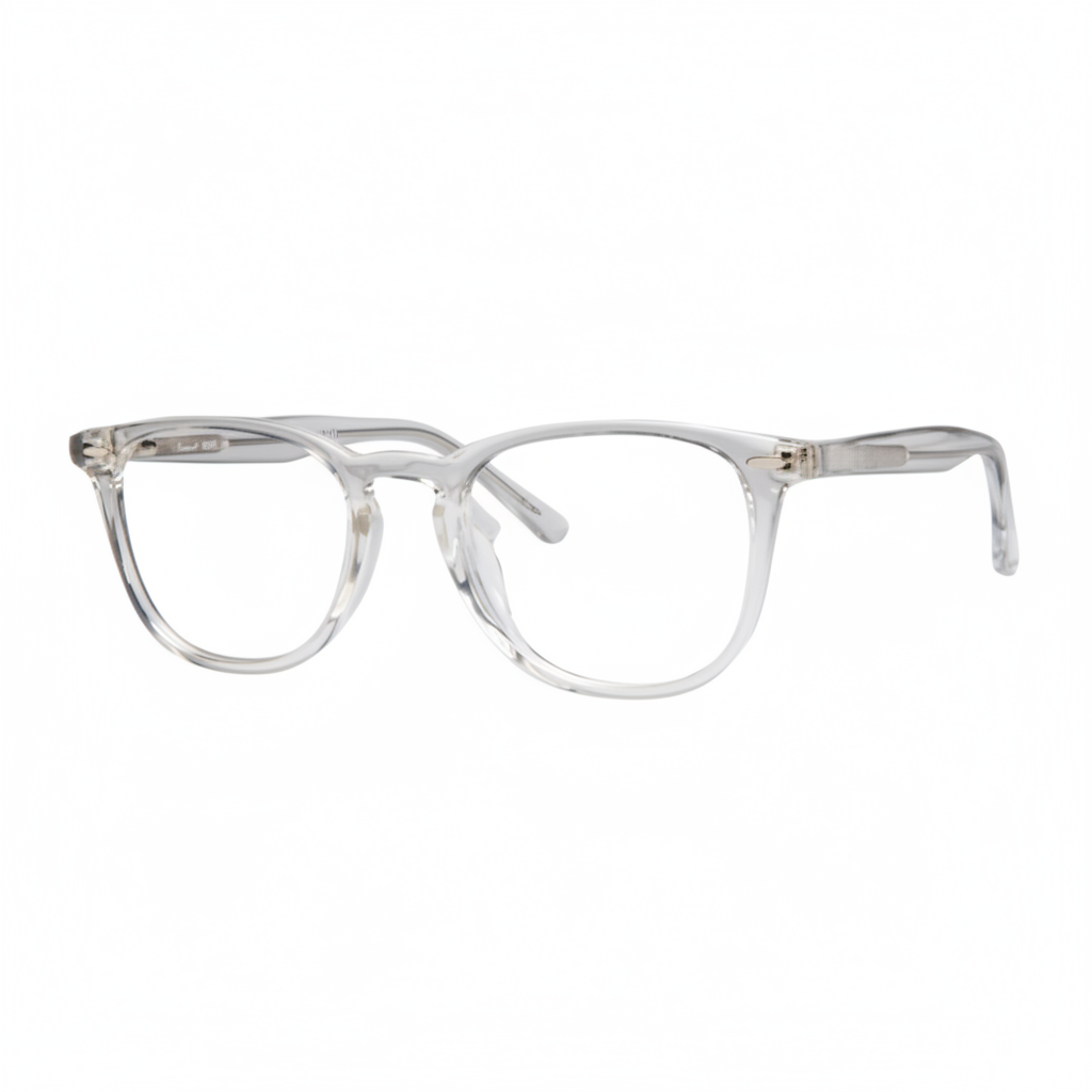Clear Crystal Wayfarer Eyeglass Frames 1:1