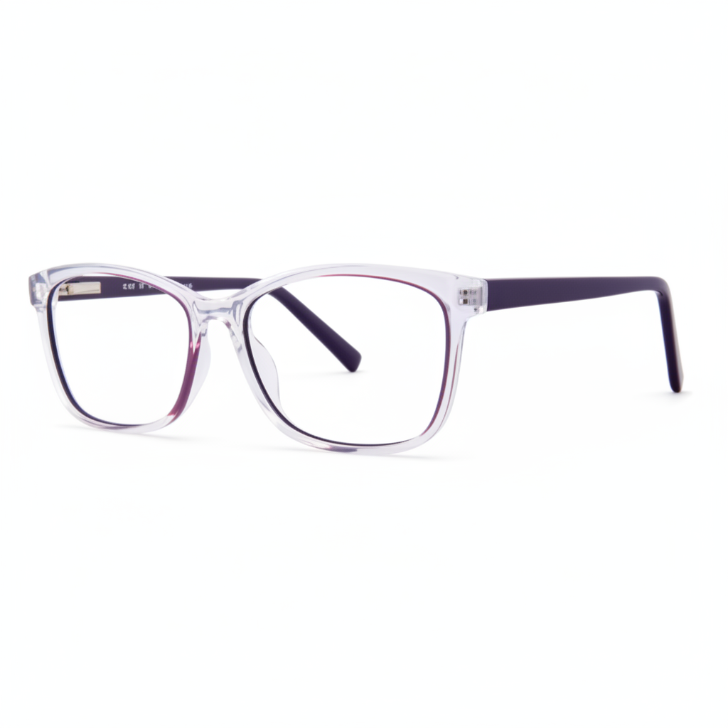 Clear Frame Eyeglasses — 1:1