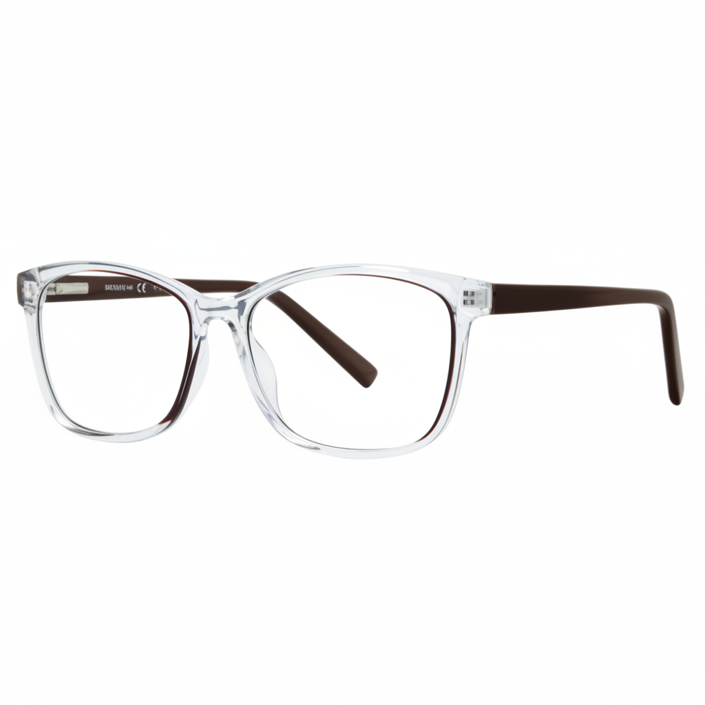 Clear Frame Eyeglasses