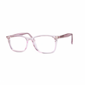 Clear Pink Eyeglasses 1:1