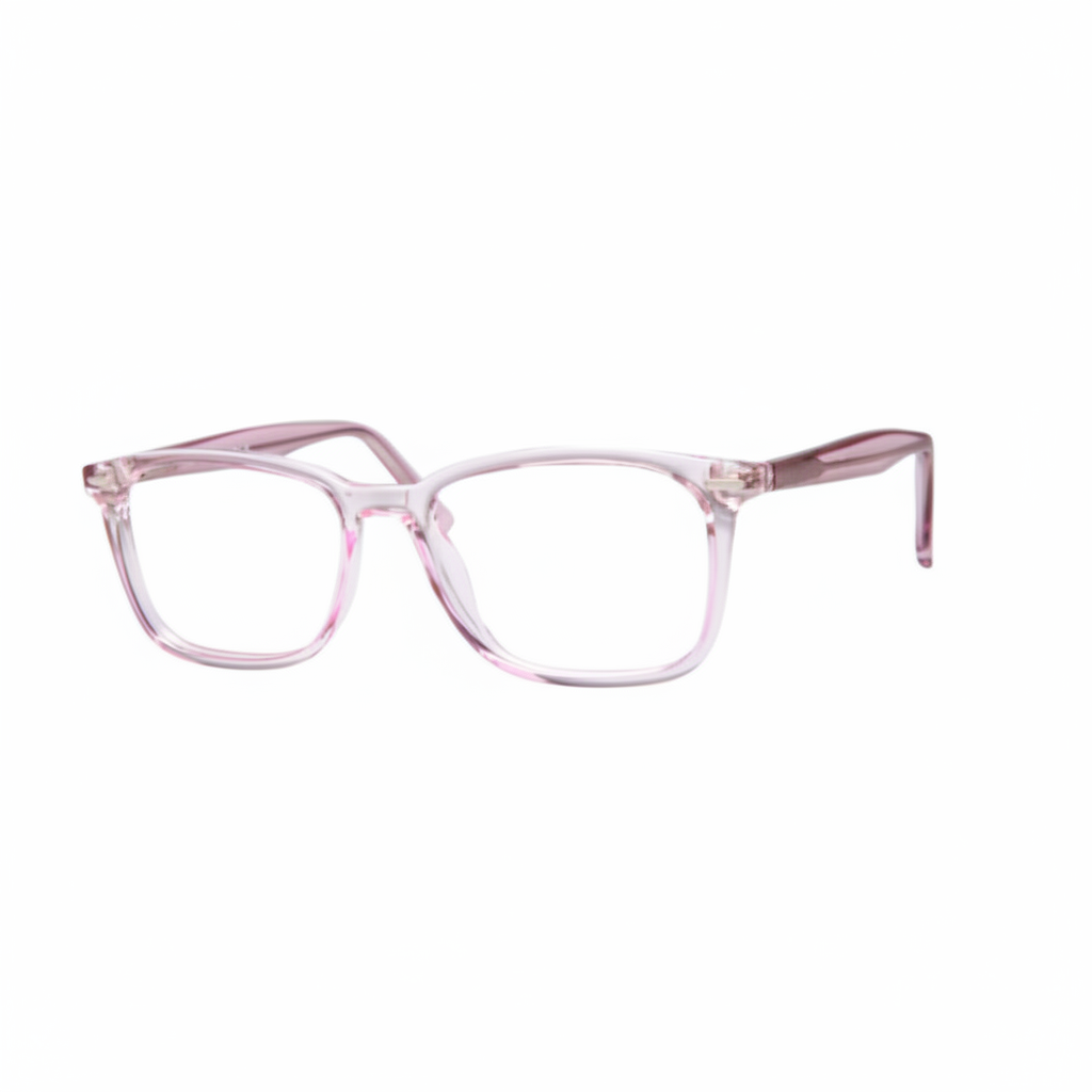 Clear Pink Eyeglasses 1:1