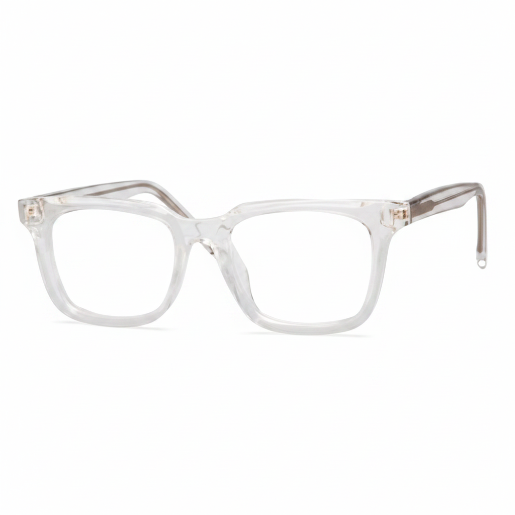 Clear Square Eyeglasses