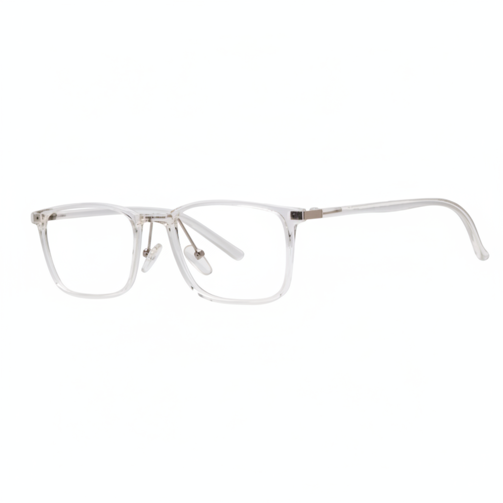 Crystal Clear Rectangular Frame 1:1