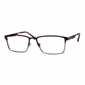 Dark Brown Rectangular Eyeglasses 1:1